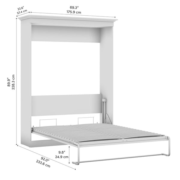 Grand lit escamotable (queen) 70L