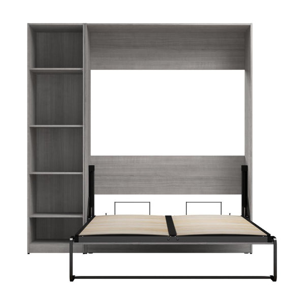 Full Murphy Bed with Closet Organizer (79W)