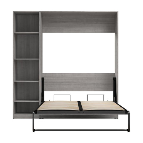 Full Murphy Bed with Closet Organizer (79W)