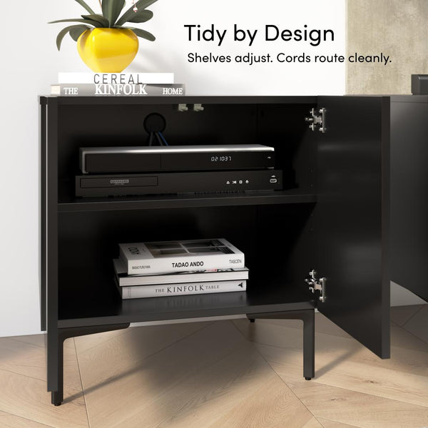 24W Modular Storage Cabinet with Doors