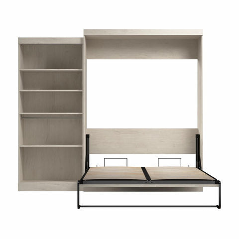 Queen Murphy Bed with Closet Organizer (101W)