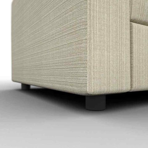 Grand lit escamotable avec canapé et étagères (115L)