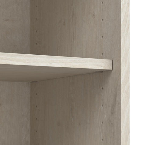 25W Closet Organizer with Drawer and Doors