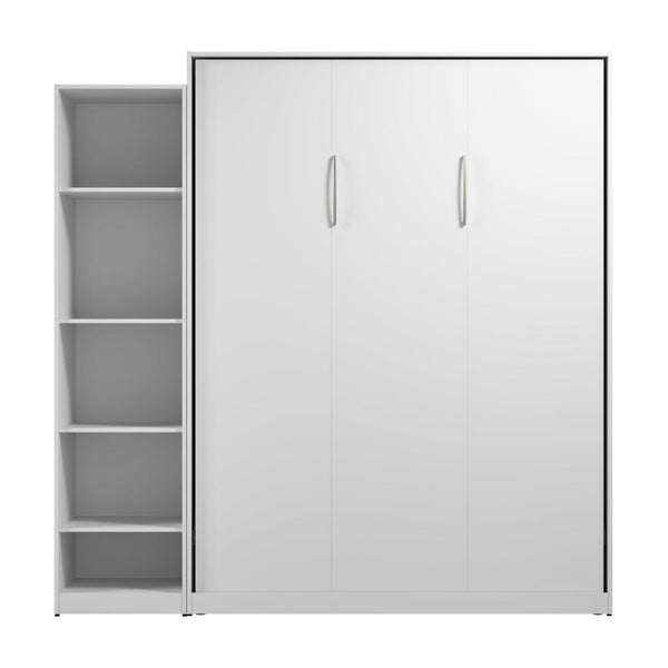 Queen Murphy Bed with Closet Organizer (85W)