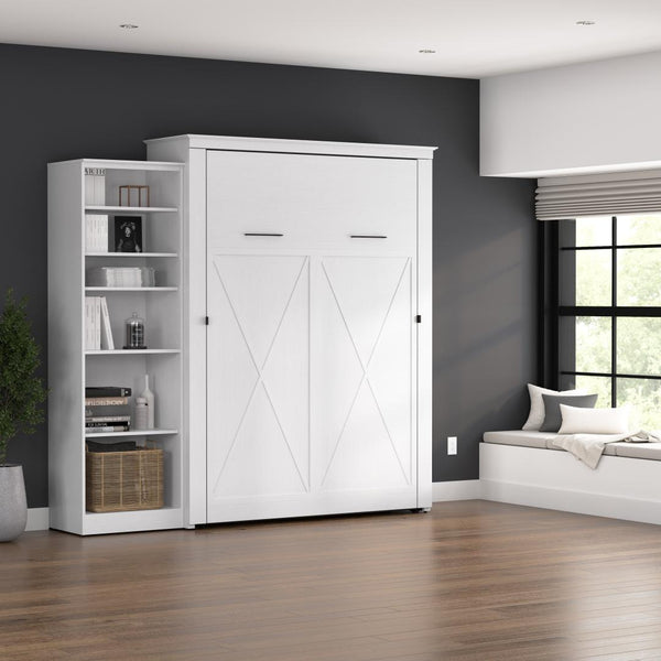Queen Murphy Bed with Closet Organizer (94W)