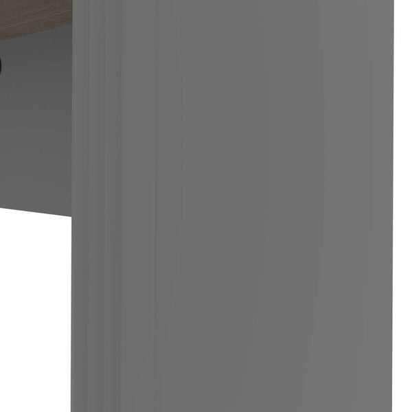 Bureau étroit sans caisson 72L