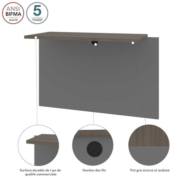 Pont pour bureau 40L