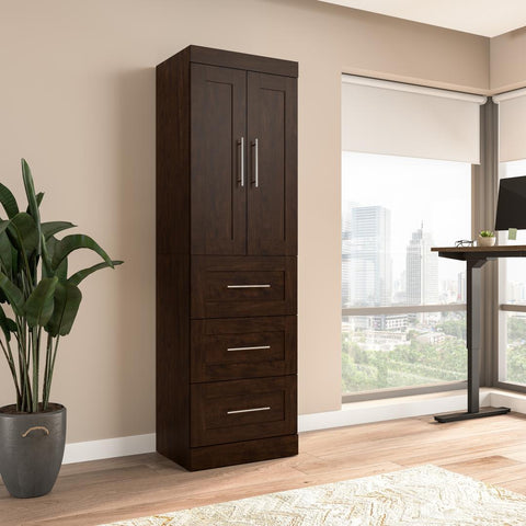 Armoire 25L avec tiroirs