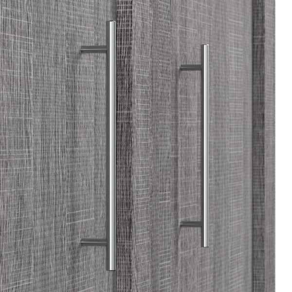 Armoire-penderie 36L avec tiroirs