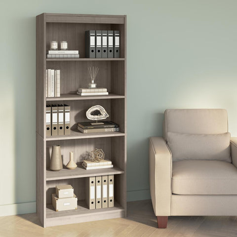 Bibliothèque à 5 tablettes
