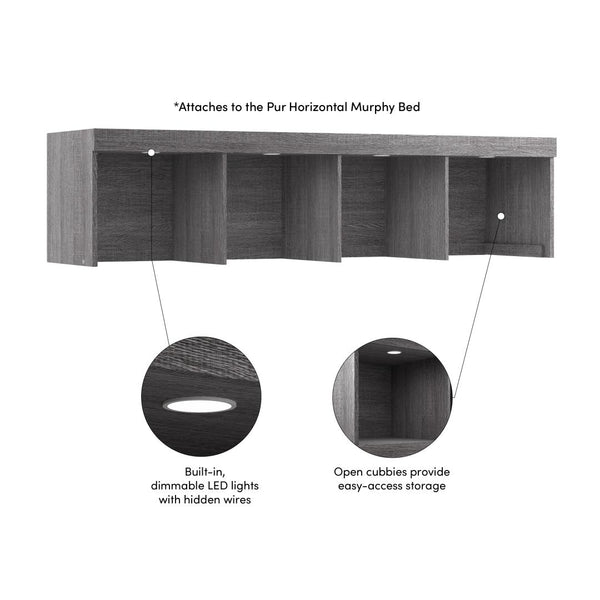 Overhead Storage for Pur 80W Full Horizontal Murphy Bed