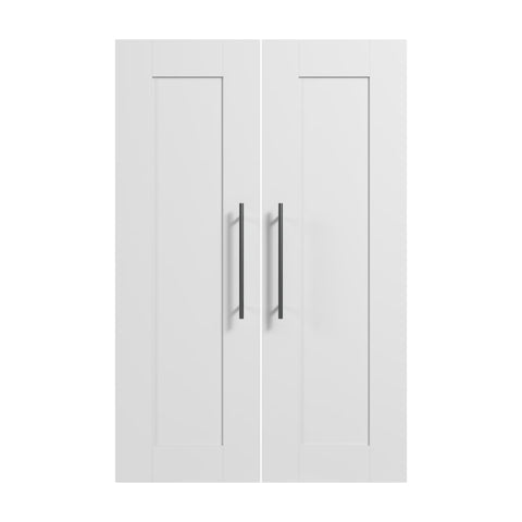 Contemporary Doors (2) Set, 25W