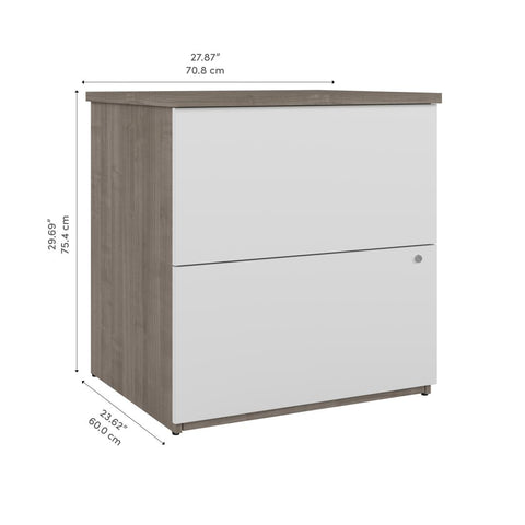 Standard 2 Drawer Lateral File Cabinet