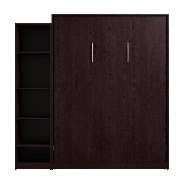 Queen Murphy Bed with Closet Organizer (85W)