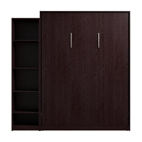 Queen Murphy Bed with Closet Organizer (85W)
