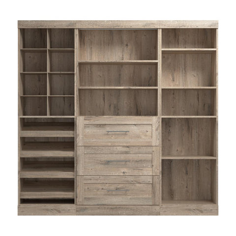 Système de rangement de garde-robe 86L