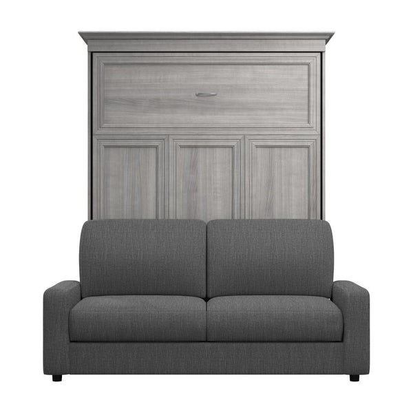 Queen Murphy Bed with Sofa (78W)