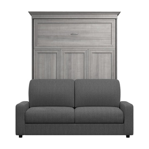 Queen Murphy Bed with Sofa (78W)