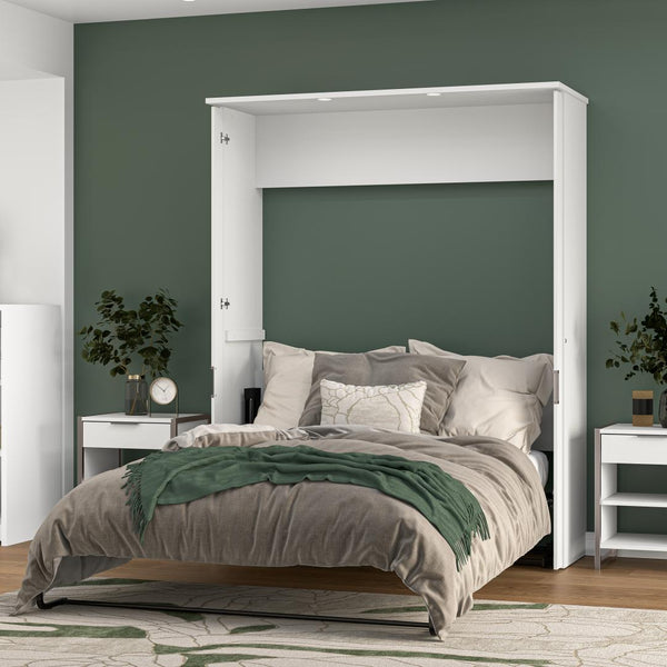 Grand lit escamotable avec bureau 68L