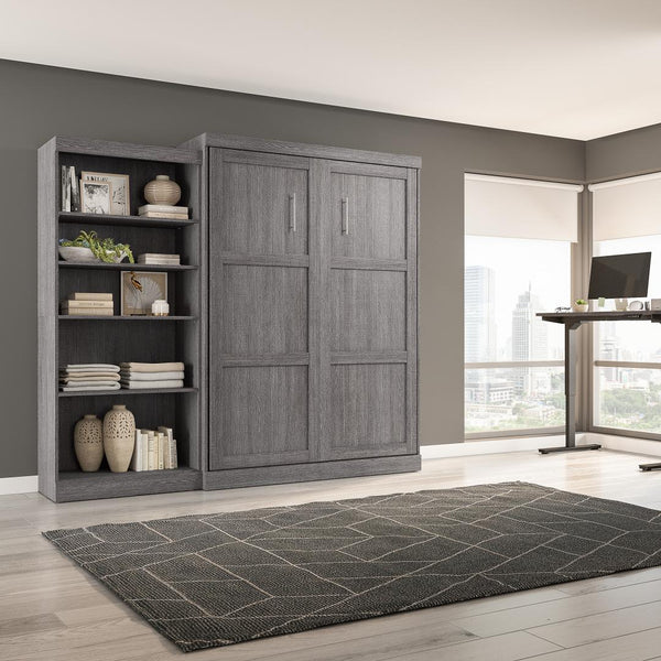 Queen Murphy Bed with Closet Organizer (101W)