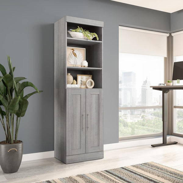 Organisateur de garde-robe 25L avec portes