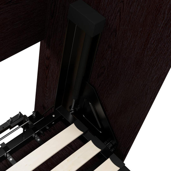 Queen Murphy Bed with Closet Organizer (85W)