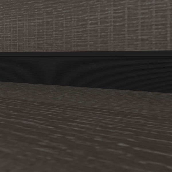 Bureau en L 72L avec caisson et huche