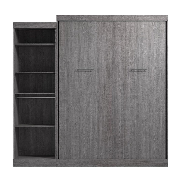 Queen Murphy Bed with Closet Organizer (90W)
