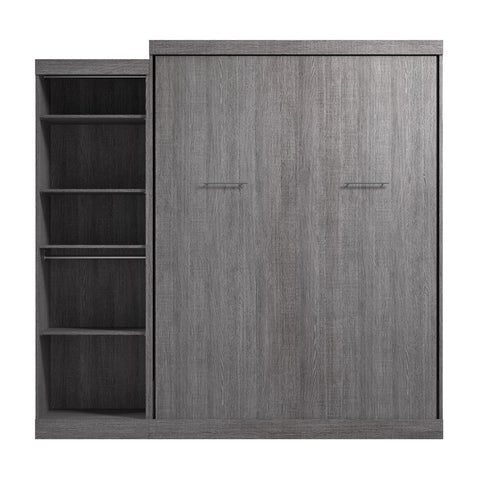 Queen Murphy Bed with Closet Organizer (90W)