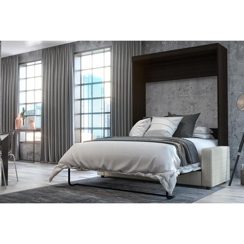 Grand lit escamotable avec canapé (78L)