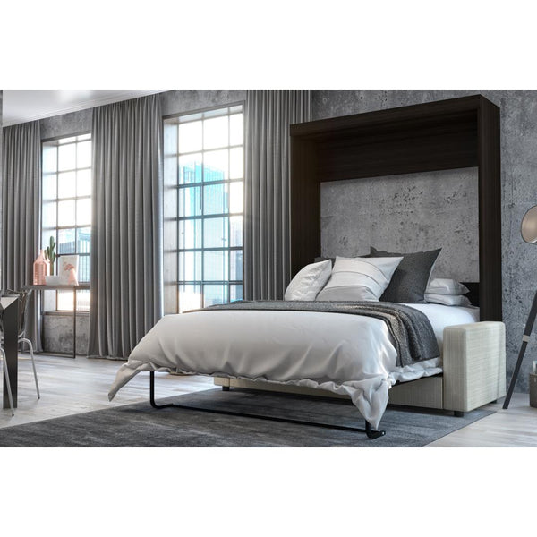 Queen Murphy Bed with Sofa (78W)