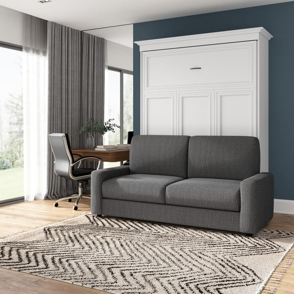 Grand lit escamotable avec canapé (78L)