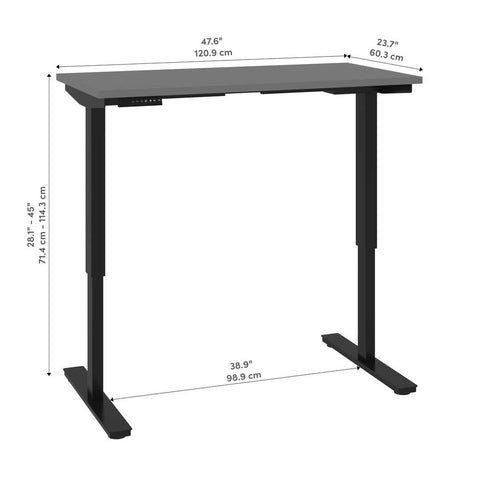 48W x 24D Standing Desk