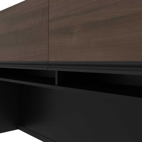 Huche 71L pour bureau étroit sans caisson