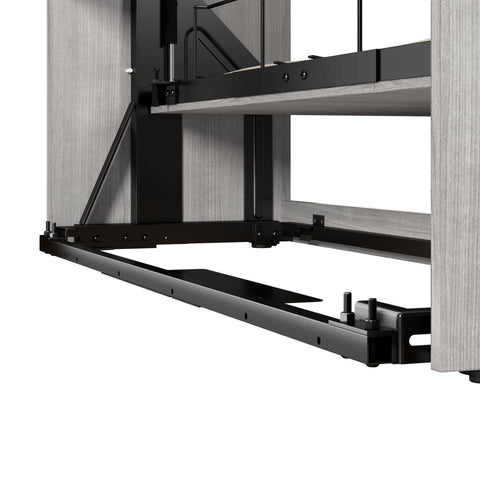 Queen Murphy Bed with Closet Organizers (105W)