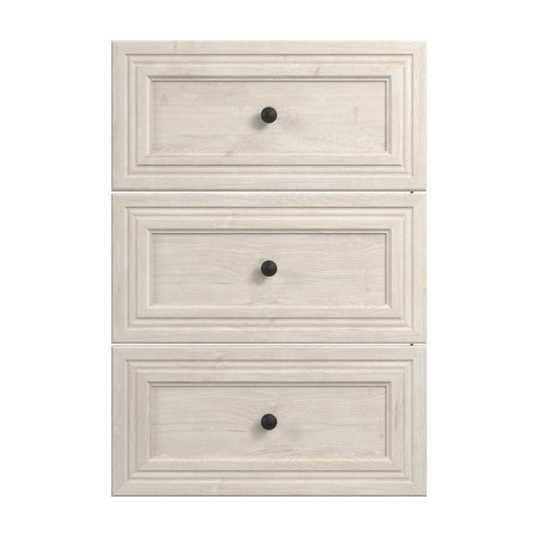 Traditional Drawers (3) Set, 25W x 15D
