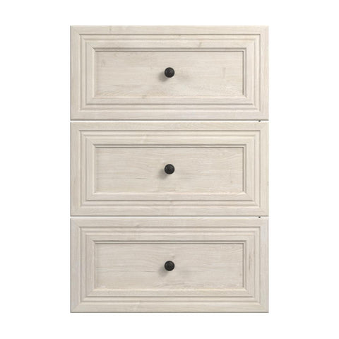 Traditional Drawers (3) Set, 25W x 15D