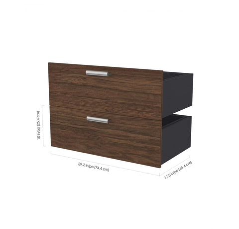 2 Drawer Set for Cielo 30W Closet Organizer