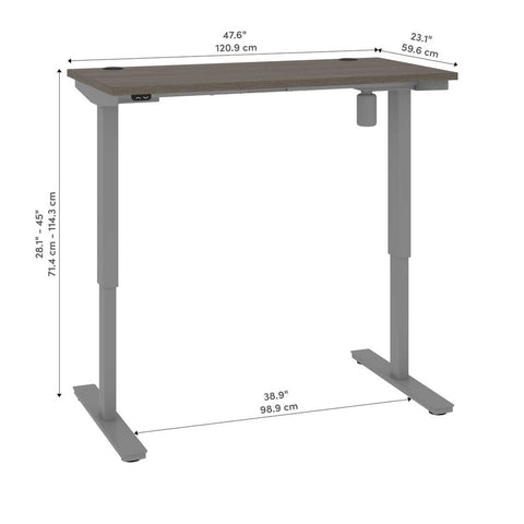 48W x 24D Standing Desk