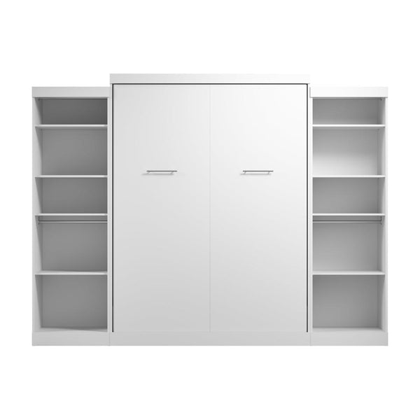 Queen Murphy Bed with 2 Closet Organizers (115W)