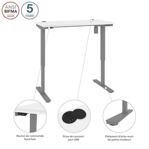 48W x 24D Standing Desk
