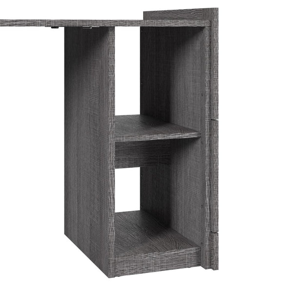 90W Queen Size Murphy Bed with Pull-Out Desk