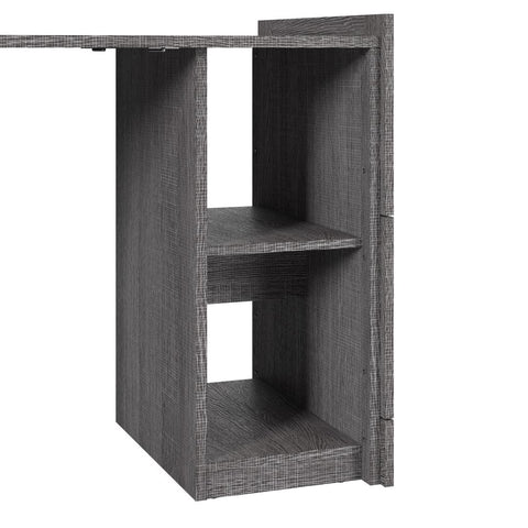 90W Queen Size Murphy Bed with Pull-Out Desk