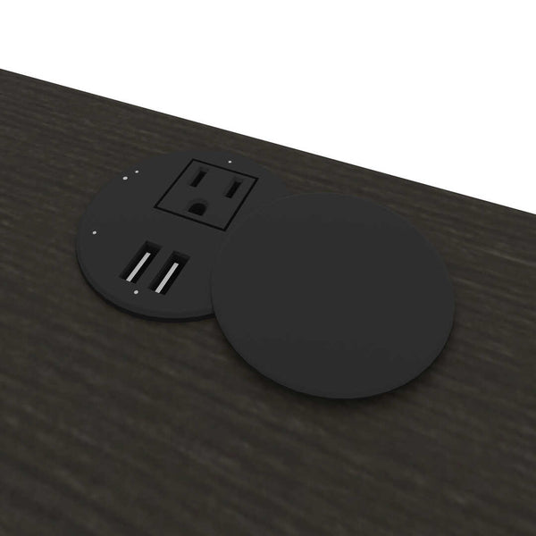 48W x 24D Standing Desk with Dual Monitor Arm