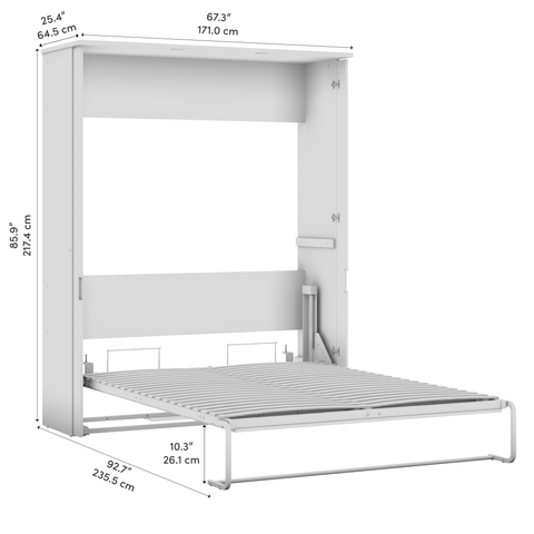 Grand lit escamotable 68L