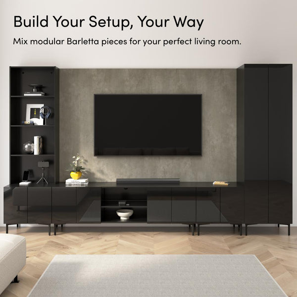 24W Shallow Hutch for Modular Storage Cabinet