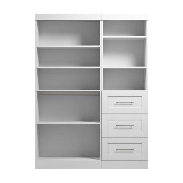 Système de rangement de garde-robe 61L