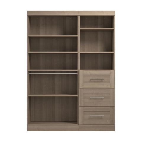 Système de rangement de garde-robe 61L