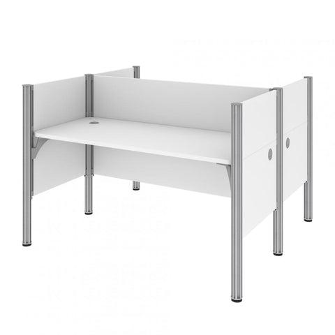 63W Office Cubicles with Low Privacy Panels