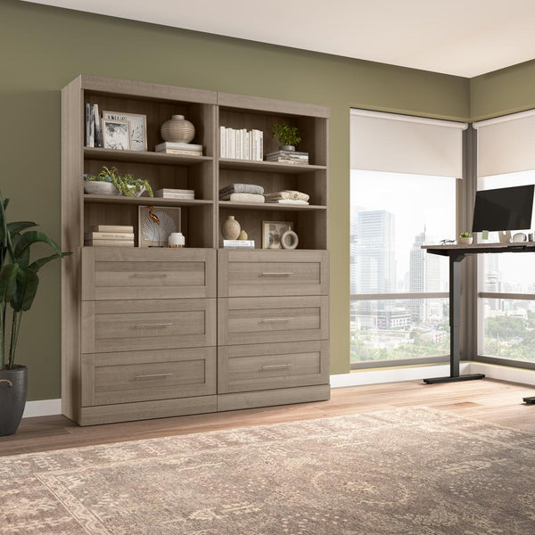 Organisateur de garde-robe 72L avec tiroirs